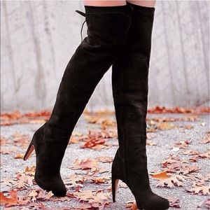 Sam Edelman over the knee boots, perfect condition